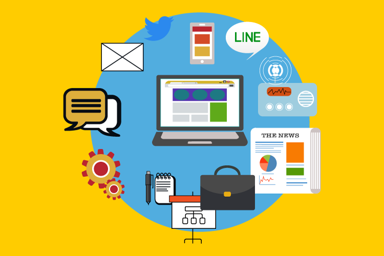 クロスメディア